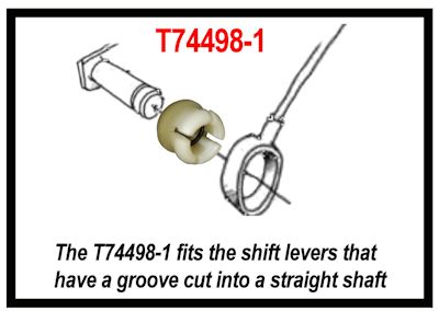 SHIFT CABLE REPAIR CLIP for 4L60E, 4L65E, 4L70E & FORD CD4E